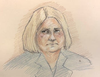 El incidente comenzó cuando agentes del ICE buscaron arrestar a Eduardo Flores-Ruiz en el tribunal del condado de Milwaukee el 18 de abril de 2025 (Adela Tesnow via AP)