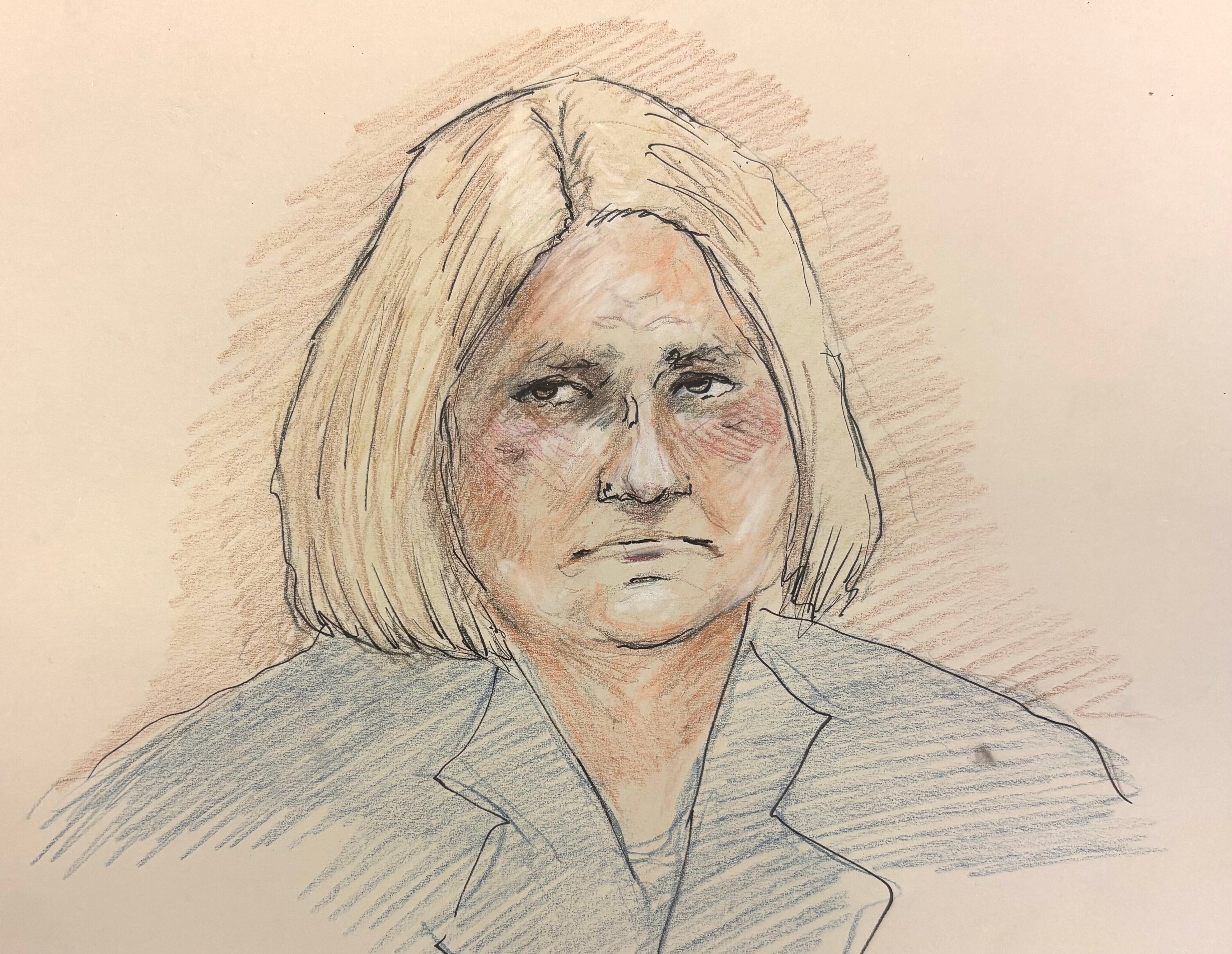 El incidente comenzó cuando agentes del ICE buscaron arrestar a Eduardo Flores-Ruiz en el tribunal del condado de Milwaukee el 18 de abril de 2025 (Adela Tesnow via AP)