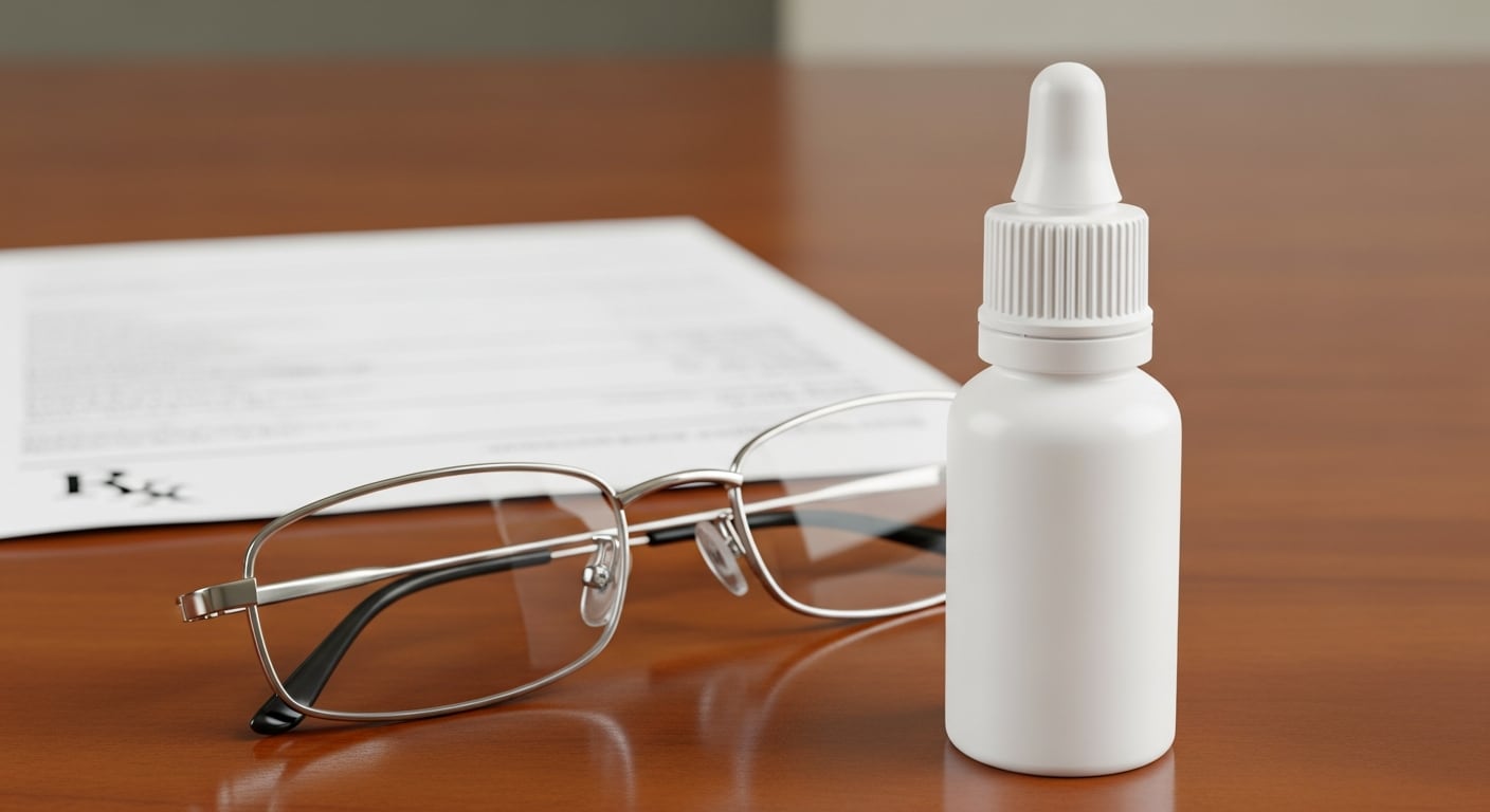 El retiro de la prednisolona acetato oftálmica de Lupin fue clasificado por la FDA como Clase II por un riesgo sanitario temporal o reversible para los pacientes. (Imagen Ilustrativa Infobae)