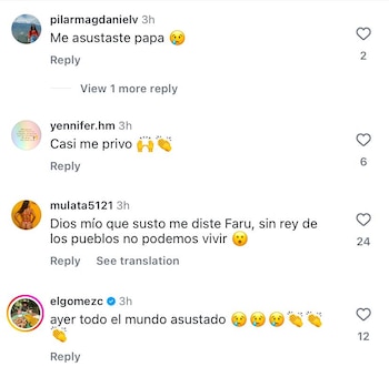 Así reaccionaron los fanáticos del