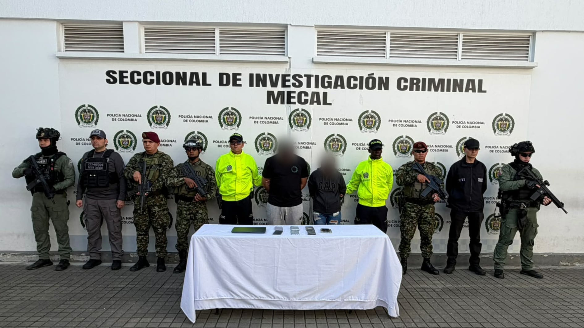Atentado al Batallón Pinchincha en Cali | Capturaron a alias Barbas, a ‘Ashley’ y un menor de edad: estos fueron sus roles