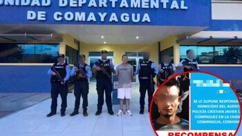Casi tres años prófugo y una recompensa de USD 11,176: Cae uno de los más buscados de Honduras
