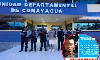 Ángel Noé Acosta Andara, alias “El Chele”, fue capturado por agentes de la DPI tras permanecer prófugo durante casi tres años. (Foto: Policía Nacional)
