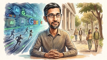 El inesperado pedido del CEO de Google a los jóvenes
