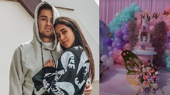 Rodrigo Cuba y Melissa Paredes