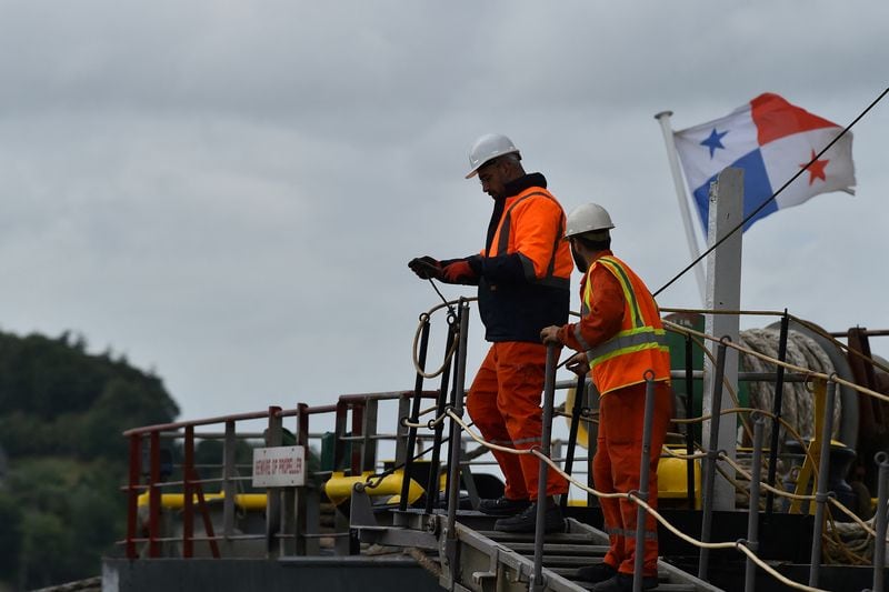 El registro marítimo panameño, el mayor del mundo, supera los 8.000 buques activos. REUTERS/Clodagh Kilcoyne