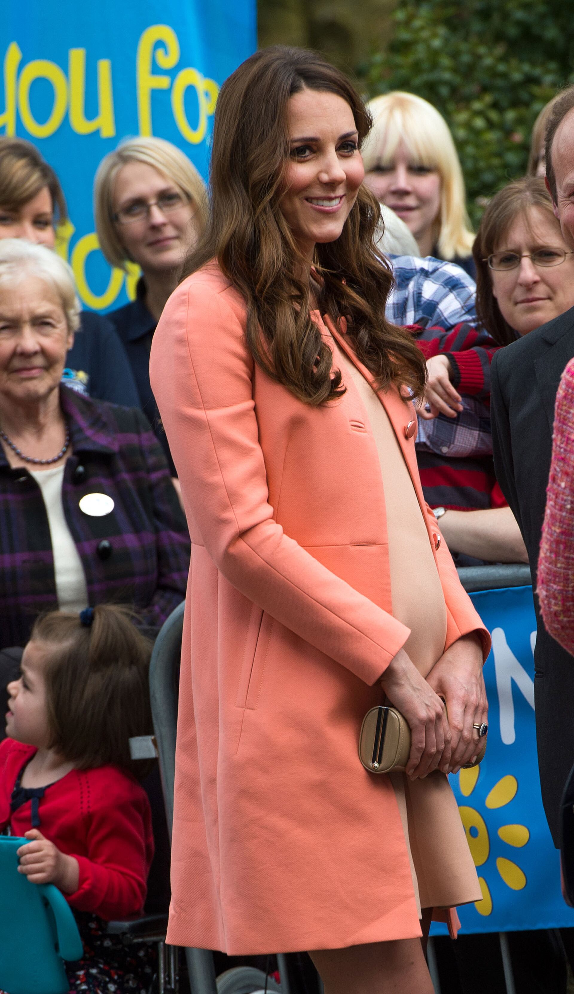 Kate Middleton y el príncipe William visitaron los estudios de Harry Potter durante el embarazo de su primer hijo (Photo by Samir Hussein/WireImage)