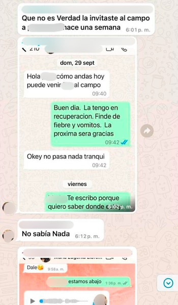 Otra de las conversaciones en
