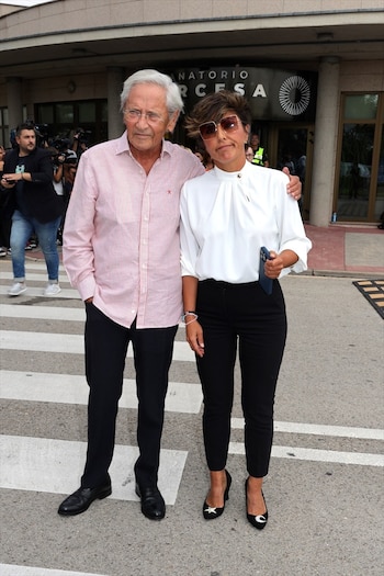 Fernando Ónega junto a su