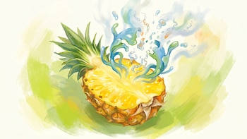 La fruta rica en bromelina que ayuda a combatir la inflamación y favorece la recuperación muscular