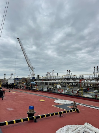 Ruta marítima de combustible