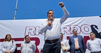 Ricardo Peralta Saucedo, exsubsecretario