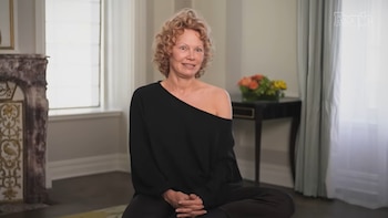 Pamela Anderson reivindicó su nueva