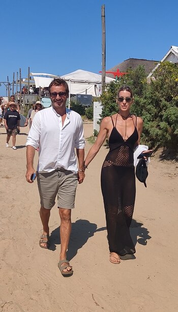 La escapada de Benjamín Vicuña