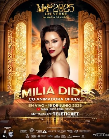 Miss Perú 2025 en Cusco: