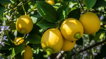 El limón, con su aroma