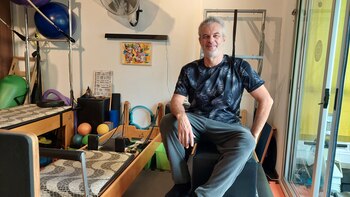 Jorge De Césaro en el