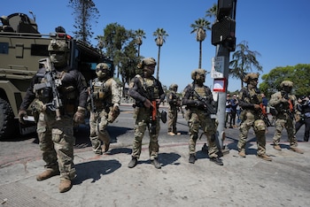 El retiro de la Guardia