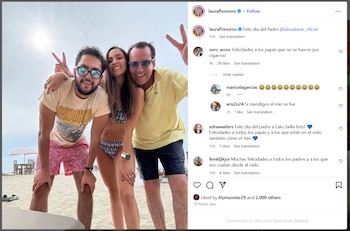 La publicación de Laura Flores