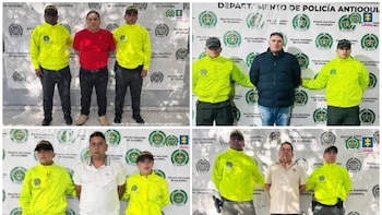 La Policía de Colombia capturó