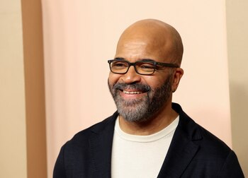 Jeffrey Wright, nominated for Best Actor in a Leading Role, for "American Fiction", attends the Nominees Luncheon for the 96th Oscars in Beverly Hills, California, U.S. February 12, 2024. REUTERS/Mario Anzuoni