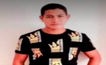 Harold Salcedo, víctima de homicidio