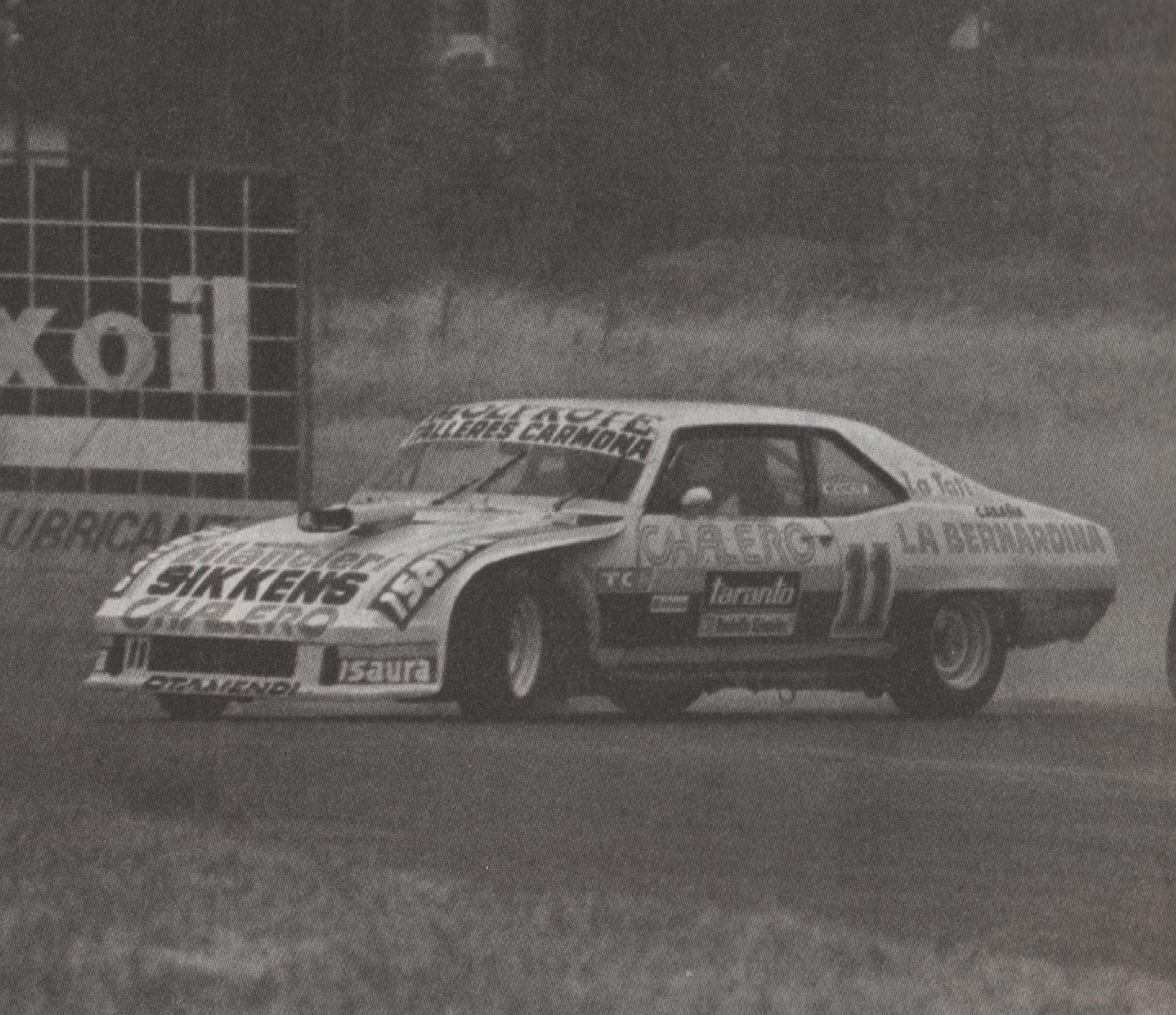 El trompo de Luis Hernández en la Chicana de Ascari