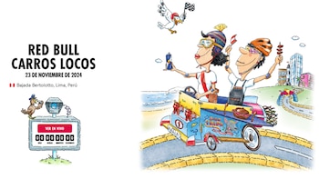 Red Bull Carros Locos 2024