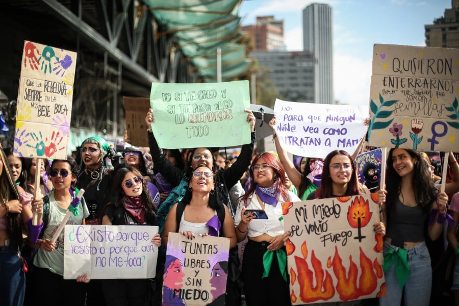 Las marchas están permitidas, siempre y cuando no se usen como acto político - crédito Ministerio de Cultura