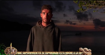 Álex Ghita llegando a Playa