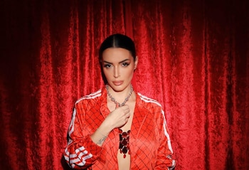 La cantante sevillana Elena Vargas.