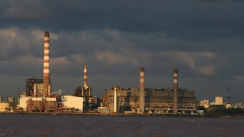 Las centrales termoeléctricas representan el