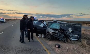 El auto que conducía el