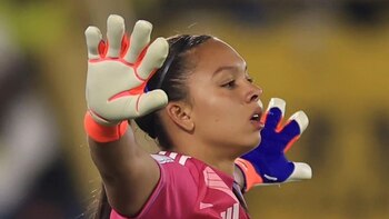 Luisa Agudelo salió en defensa