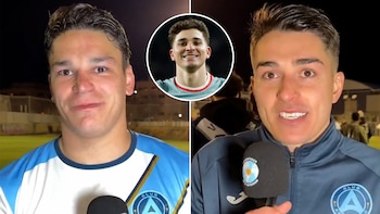 Los hermanos de Julián Álvarez