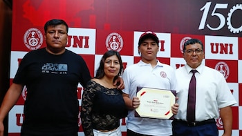 Breyner Ágreda Juárez, de 18