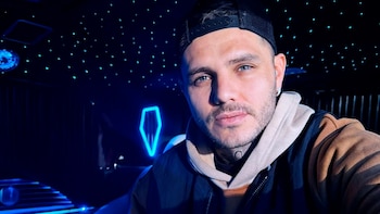 L-Gante, sobre Mauro Icardi: "Grabarla