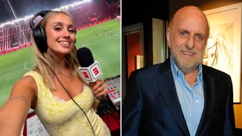 La respuesta de Morena Beltrán