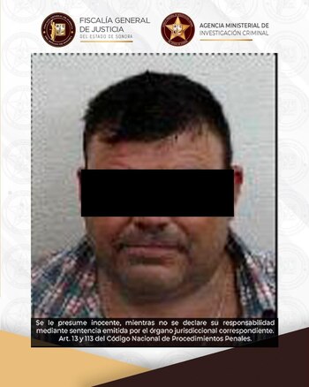 El hombre recientemente procesado
(FGJES)