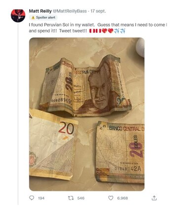 Matt Reilly, el bajista de