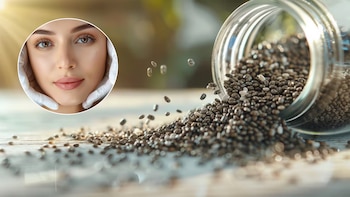 Estas son las propiedades antienvejecimiento que brinda el consumo de chía