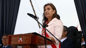Dina Boluarte llegó al poder