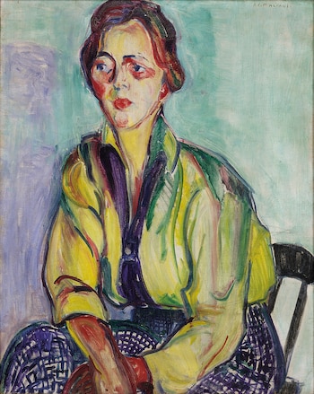“El estudiante" (1916), de Anita