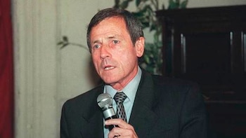 El secretario de Hacienda, Rodolfo