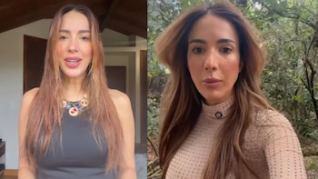 El sorpresivo video de Violeta