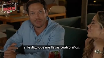 Ethel Pozo recuerda la mentira de Julián Alexander al conquistarla y lo pone en evidencia: “Fue una mentira piadosa”. Captura: Podcast 'Modo Pareja.'