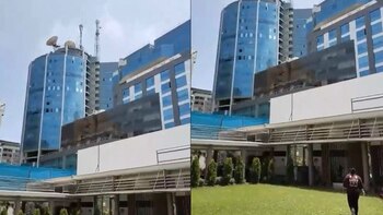 Una persona captó con la