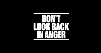'Don't Look Back in Anger' llegará el próximo septiembre