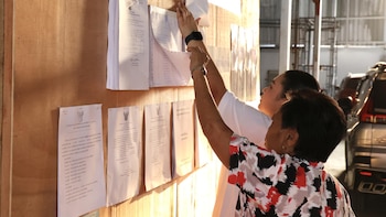 Los tailandeses acuden a las