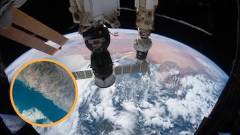 Vista panorámica de la Tierra